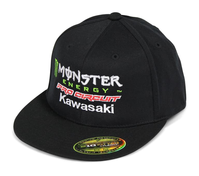 2EE0-PRO-CIRCUI-PC5029-0210 Monster Flex Fitted Hat