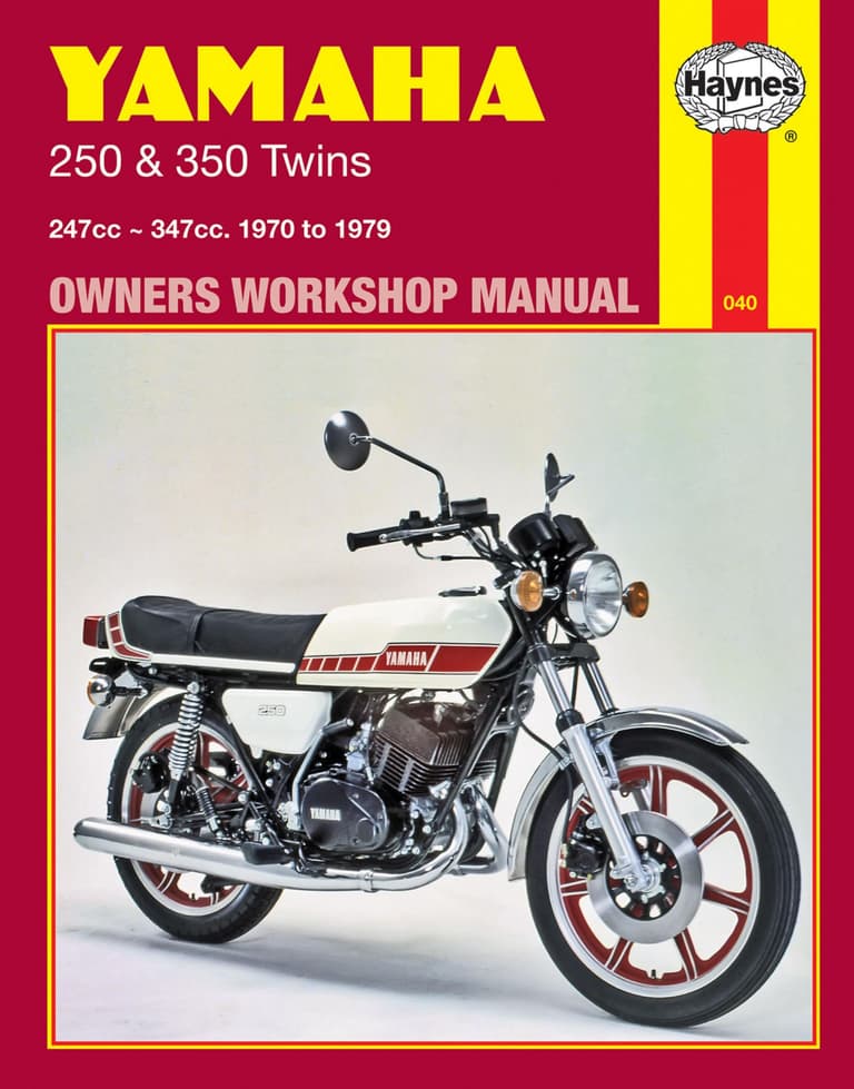 3E10-HAYNES-040 Repair Manual