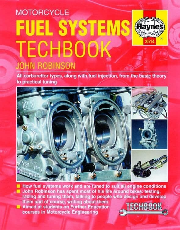 3E2J-HAYNES-3514 Motorcycle Fuel System Manual