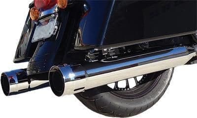 8795-FIREBRAND-10-1001-CA Loose Cannons 4in. Slip-Ons - Chrome