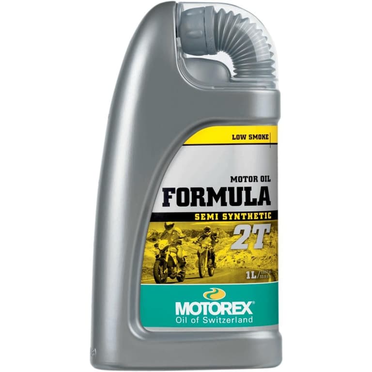 2X2I-MOTOREX-111010 Formula 2T Oil - 1L.
