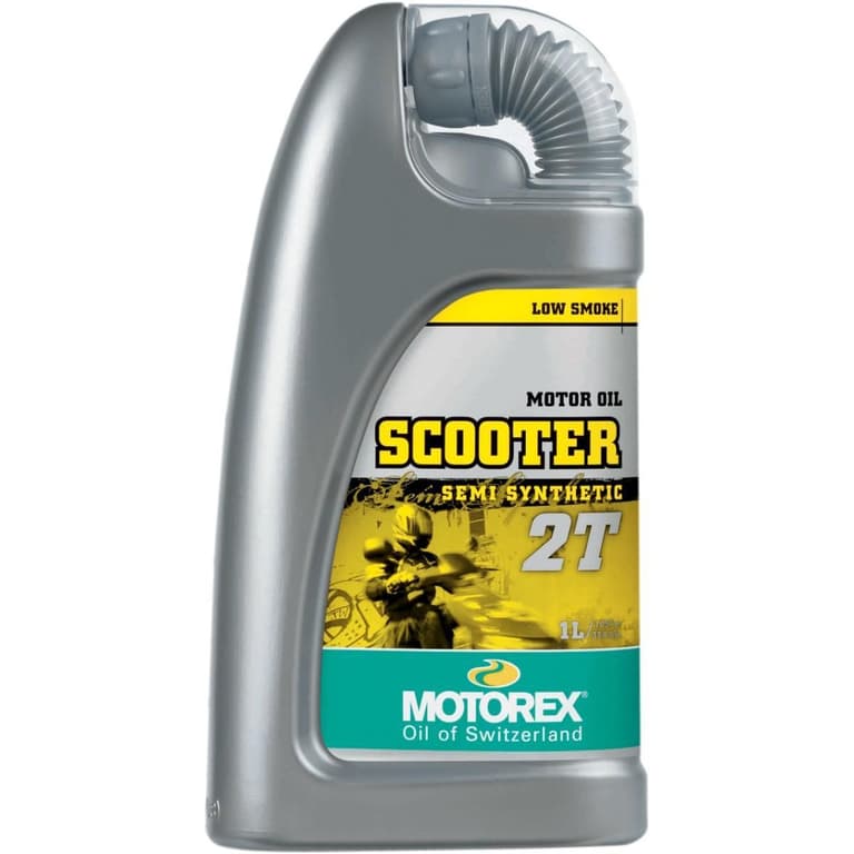 2X2J-MOTOREX-102248 Scooter 2T Oil - 1L.