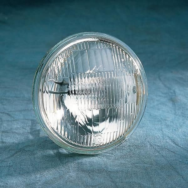 26F4-CANDLEPOWER-4449 GE 4449 Sealed Beam Passing Lamp - 12V, 30W - Two-Screw Style