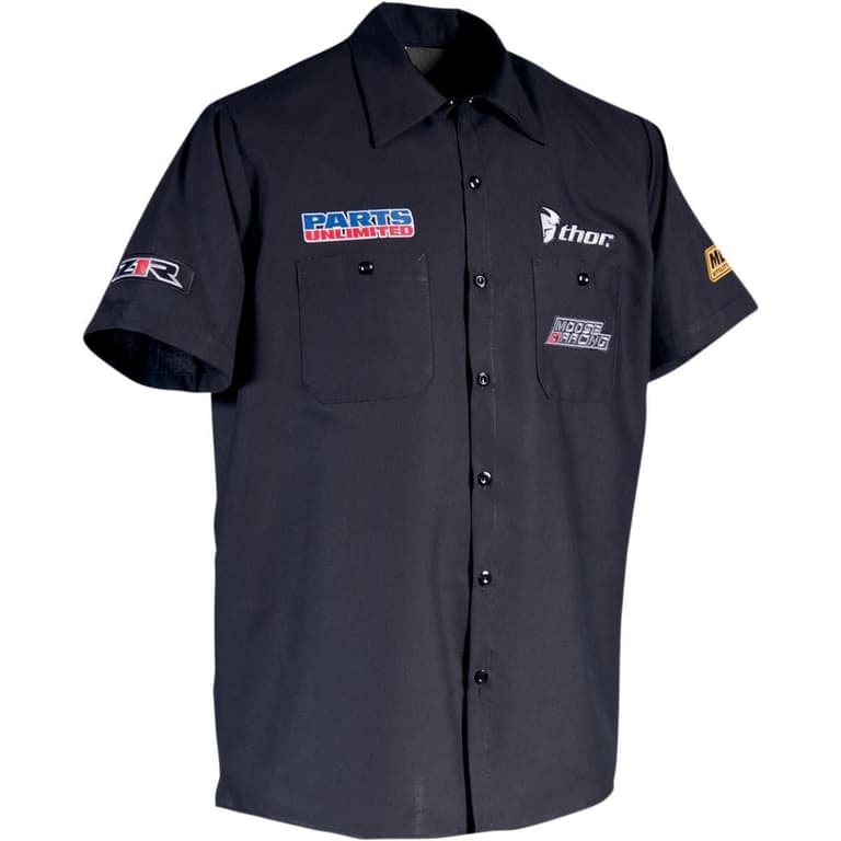 2OGK-THROTTLE-PSU20S24BKMR Team Parts Unlimited Shop Shirt
