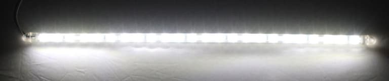 25GR-CUSTOM-DYNA-TF24WC TruFLEX Daytime Driving Light - 24 LED (12.95in. L) - White/Clear