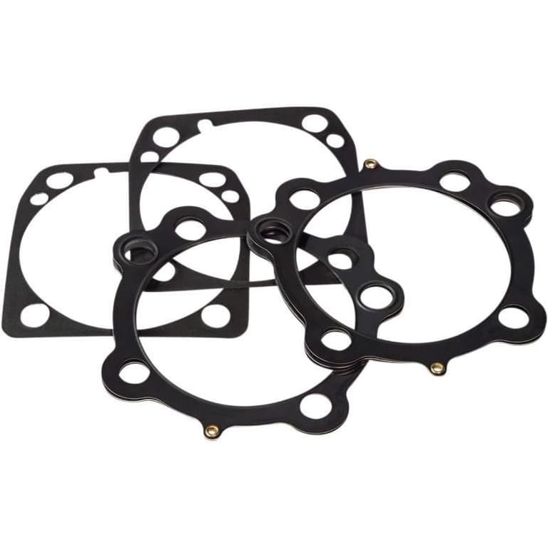 14KR-REVOLUTI-1009-021-2-14 Replacement Head and Base Gasket Set for Monster Big Bore Kit, 90in./100in., 3.875in. Bore