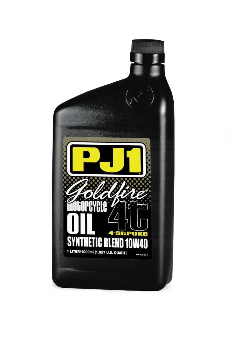 3JLA-PJ1-9-32 Goldfire 4T Synthetic Blend Motor Oil - 10W40 - 1L.