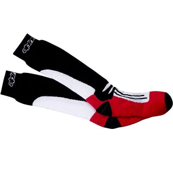 2VC8-ALPINEST-470308-30-LXL Alpinestars Road Racing Socks - Mid-Calf Length L/XL