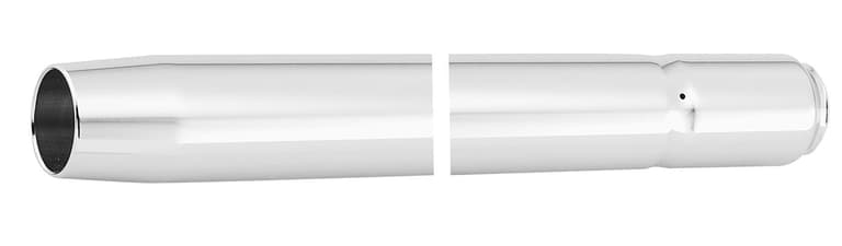 3A0L-CUSTOM-CYCL-T1349 39mm Show Chrome Fork Tubes - 32.25in.