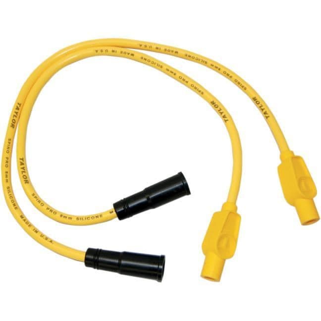 2796-SUMAX-20434 8mm Custom Colored Plug Wires - Yellow