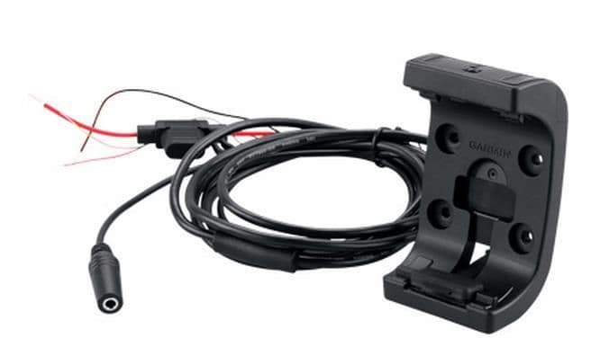 87AU-GARMIN-010-11654-01 Montana and Monterra AMPS Rugged Mount with Audio/Power Cable