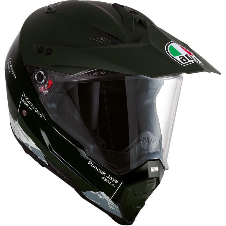 1GC-AGV-7611O2D001005 AX-8 Dual Sport EVO Helmet