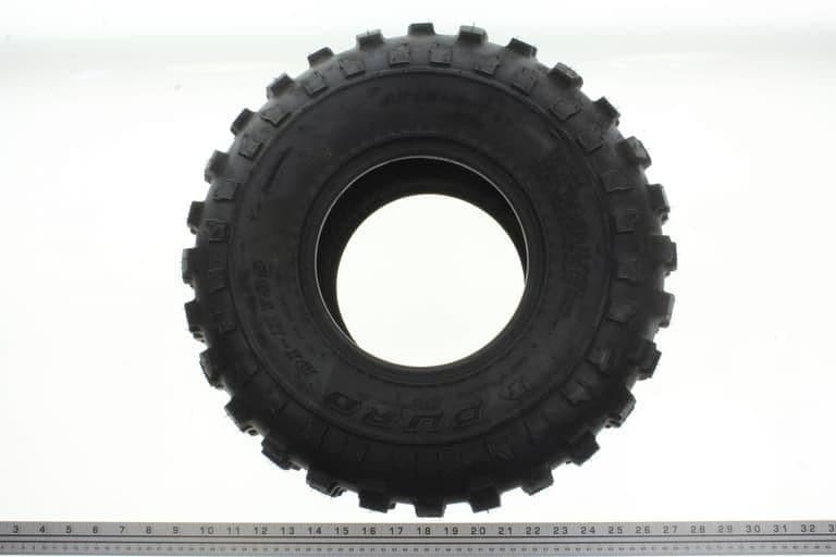 94107-073Y9-00 Superseded by 2D3-2510K-09-00 - TIRE 18x7-7 DURO