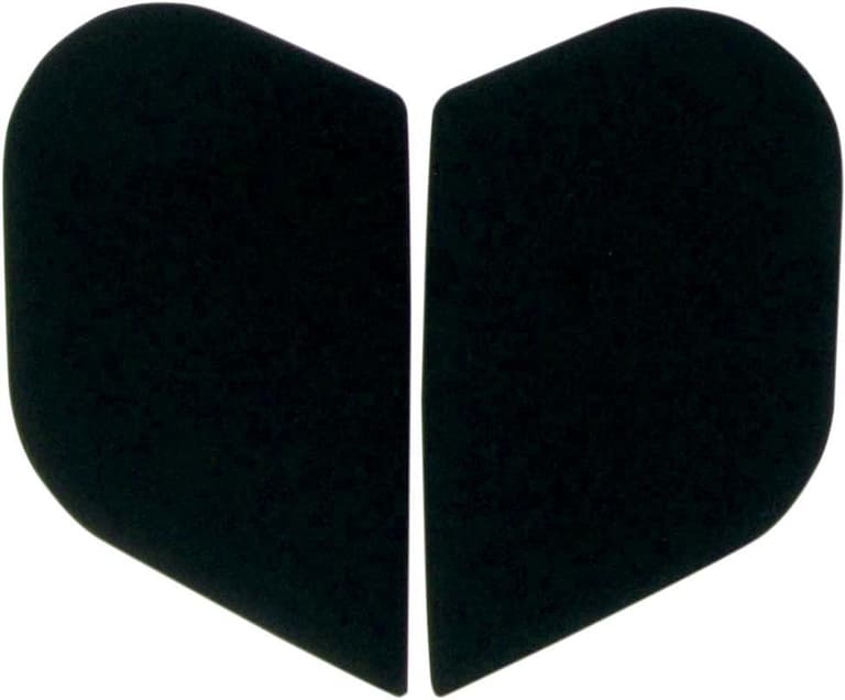 4HI-ICON-01330343 Airframe/Alliance Side Plates - Rubatone Black