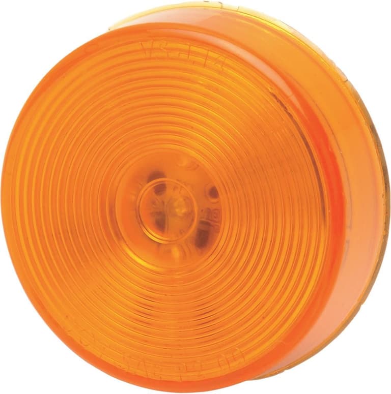 26CX-BRITE-LITE-BL-TRLEDRA3 2.5" Round LED Light - Amber