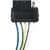 1T7O-WESBAR-707254 4-way Extension Harness