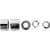 2DGZ-COLONY-2391-7 Axle Spacer - Front - Kit - 07-10 FXST