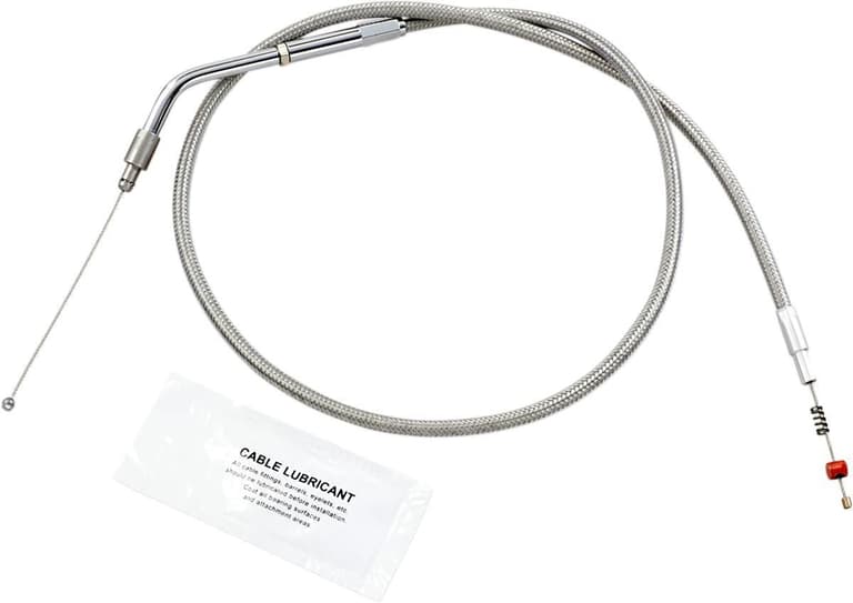 3A6Z-BARNETT-102-30-40021 Idle Cable - Stainless Steel
