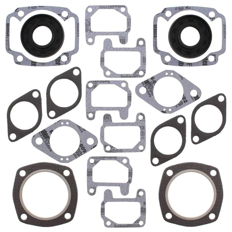 3DHE-WINDEROSA-711033A Gasket Set with Oil Seal