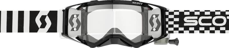 CC9Y-SCOTT-U-272822-7432113 Prospect WFS Goggles - Racing Black/White - Clear Works