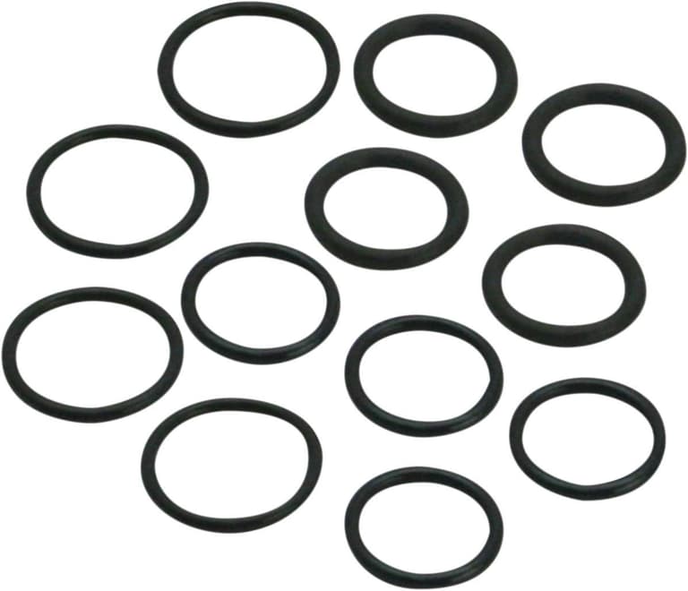 12F9-S-S-CYCLE-93-4022 Pushrod Cover O-Ring Kit
