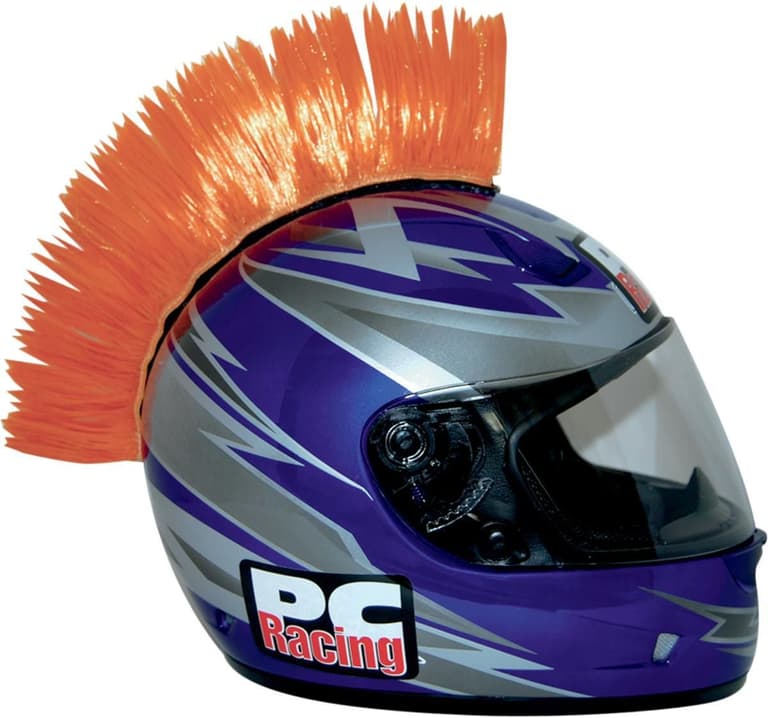 5CR-PC-RACING-PCHMORANGE Helmet Mohawk - Orange