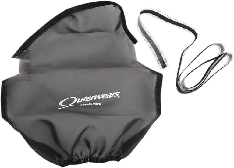 1BKK-OUTERWEARS-20-2850-01 Airbox Cover - Black