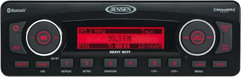 314R-JENSEN-HD1BT Stereo - '98-'13 FLHT