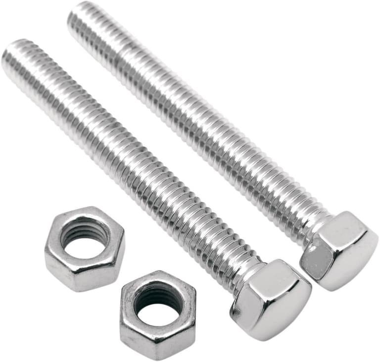 38OT-COLONY-9515-2 Studs - Axle Adjuster - Rear - FXST