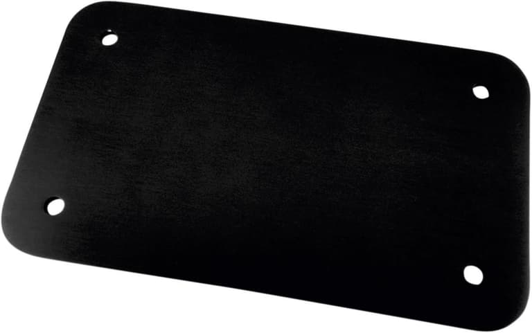 24UW-JOKER-MACHI-09-575B License Plate Back Plate - Black