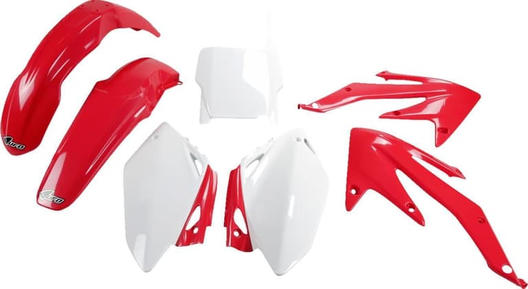 1O7Z-UFO-HOKIT108-999 Replacement Body Kit - OE Red/White