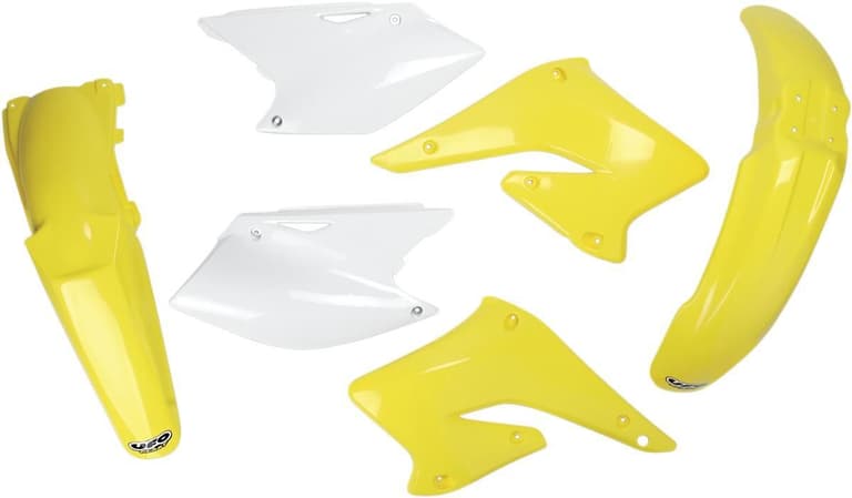 1O8G-UFO-SUKIT403-999 Replacement Body Kit - OEM Yellow/White