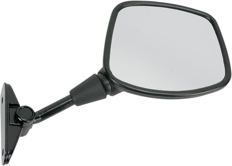 24OA-EMGO-20-29682 Mirror - Side View - Rectangle - Black - Right