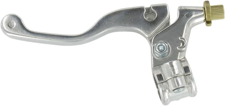 312V-PARTS-UNLIM-434102R Lever Assembly - Right Hand - Shorty - Yamaha - Silver