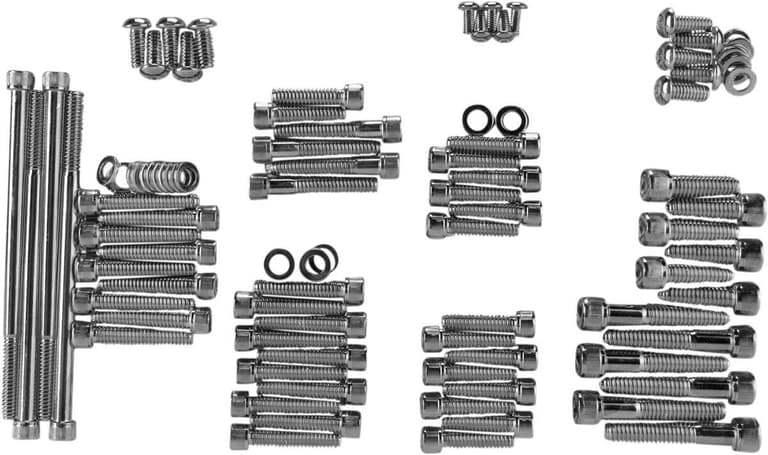 2DKY-DRAG-SPECIA-24010564 Bolt Kit - Knurled - Motor