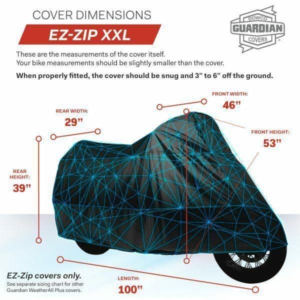 33PS-DOWCO-50021-00 Guardian Cover - EZ Zip - XXL