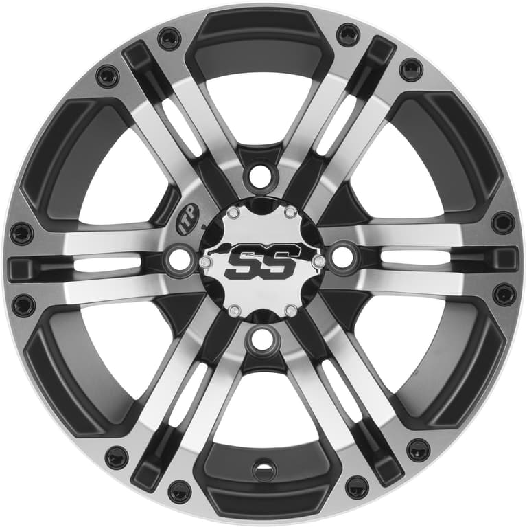 878-ITP-1422232404B Wheel - SS212 Alloy - Front - Machined - 14x6 - 4/137 - 4+2