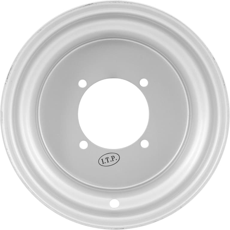 3DKL-ITP-1025793700 Steel Wheel - 10x8 - 3+5 Offset - 4/156 - Silver