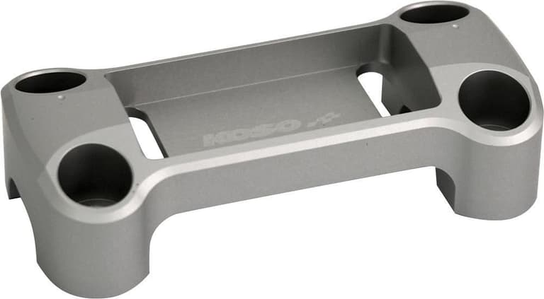 2A7A-KOSO-NORTH-BE030100 Top Clamp Bracket - Silver