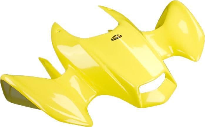 91VD-MAIER-11749-15 XC Style Front Fender - Neon Yellow