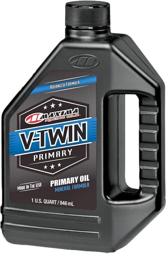 2X40-MAXIMA-40-04901 V-Twin Primary Drive Oil - 1 U.S. quart
