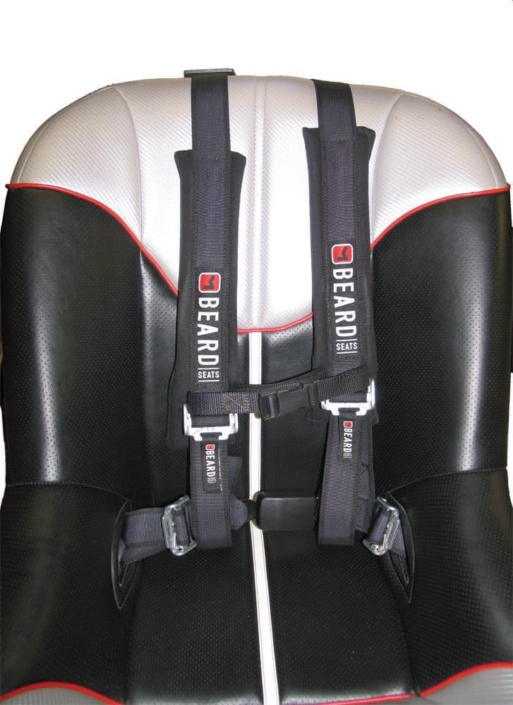 329T-BEARD-SEATS-880-220-02 4-Point Seat Harness - Buckle Style