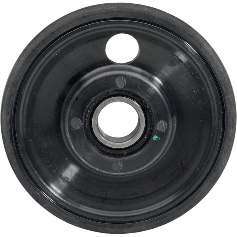 32YP-PARTS-UNLIM-47020087 Idler Wheel with 6005-2RS Bearing/Spacer - Black - 5.62" OD x 20 mm ID