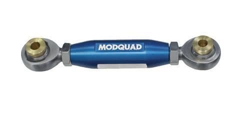 47UX-MODQUAD-RZR-SW-ADJ-BL Adjustable Sway Bar Linkage Rod - Blue