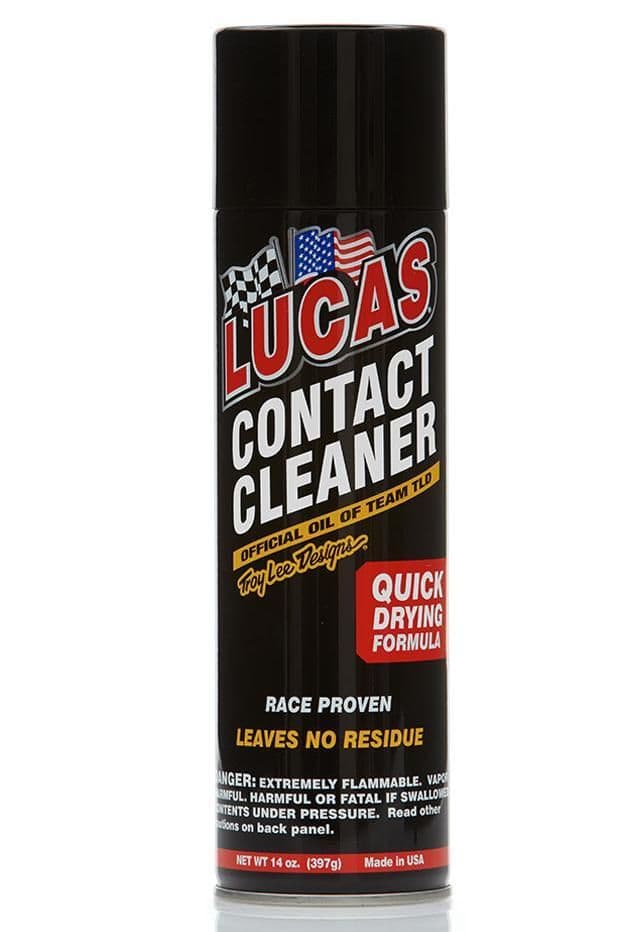 4MHV-LUCAS-OIL-10906 Contact Cleaner - 14oz.