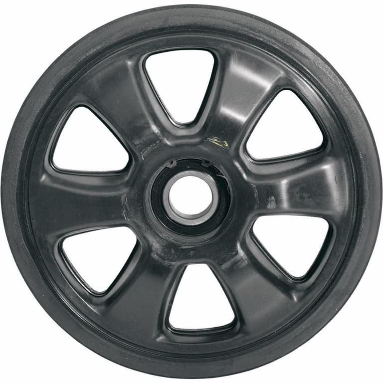 32YR-PARTS-UNLIM-47020091 Idler Wheel with Bearing 6004-2RS - Black - Group 20 - 178 mm OD x 20 mm ID