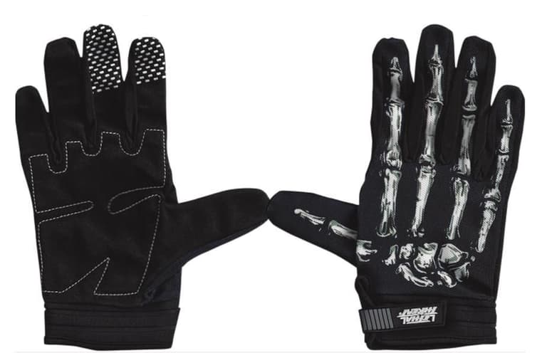 2QTU-LETHAL-GL15000M Bone Hand Gloves