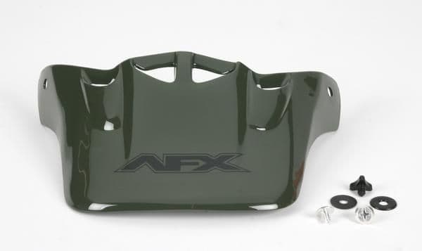 423-AFX-0132-0125 Helmet Peak Visor for FX-6R - Olive Green