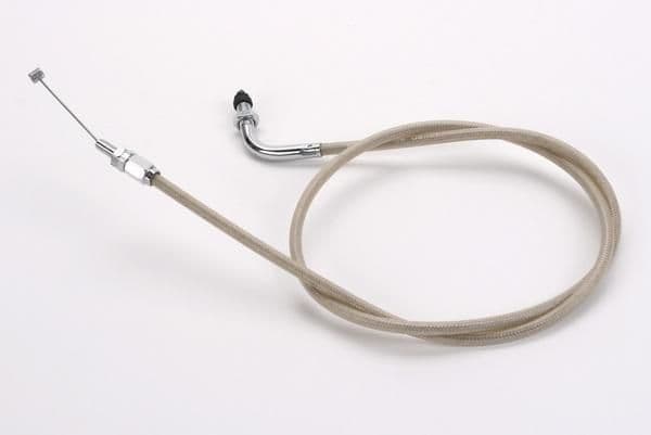 85PM-MOTION-PRO-63-0336 Armor Coat Stainless Steel Pull Throttle Cable
