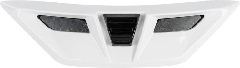 99AA-FLY-RACING-73-88465 Mouth Vent for Liberator Helmets - White/Black